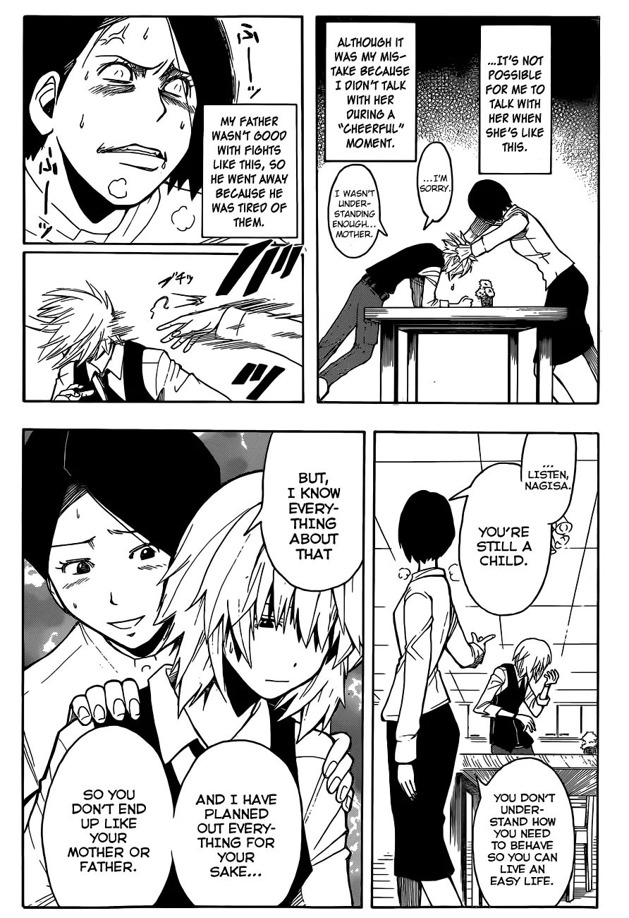 Assassination Classroom β Chapter 112 β Page 14