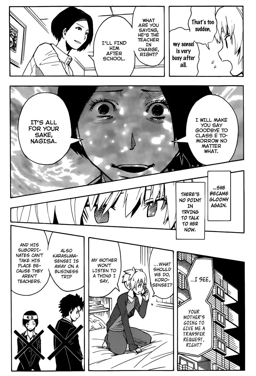 Assassination Classroom β Chapter 112 β Page 19