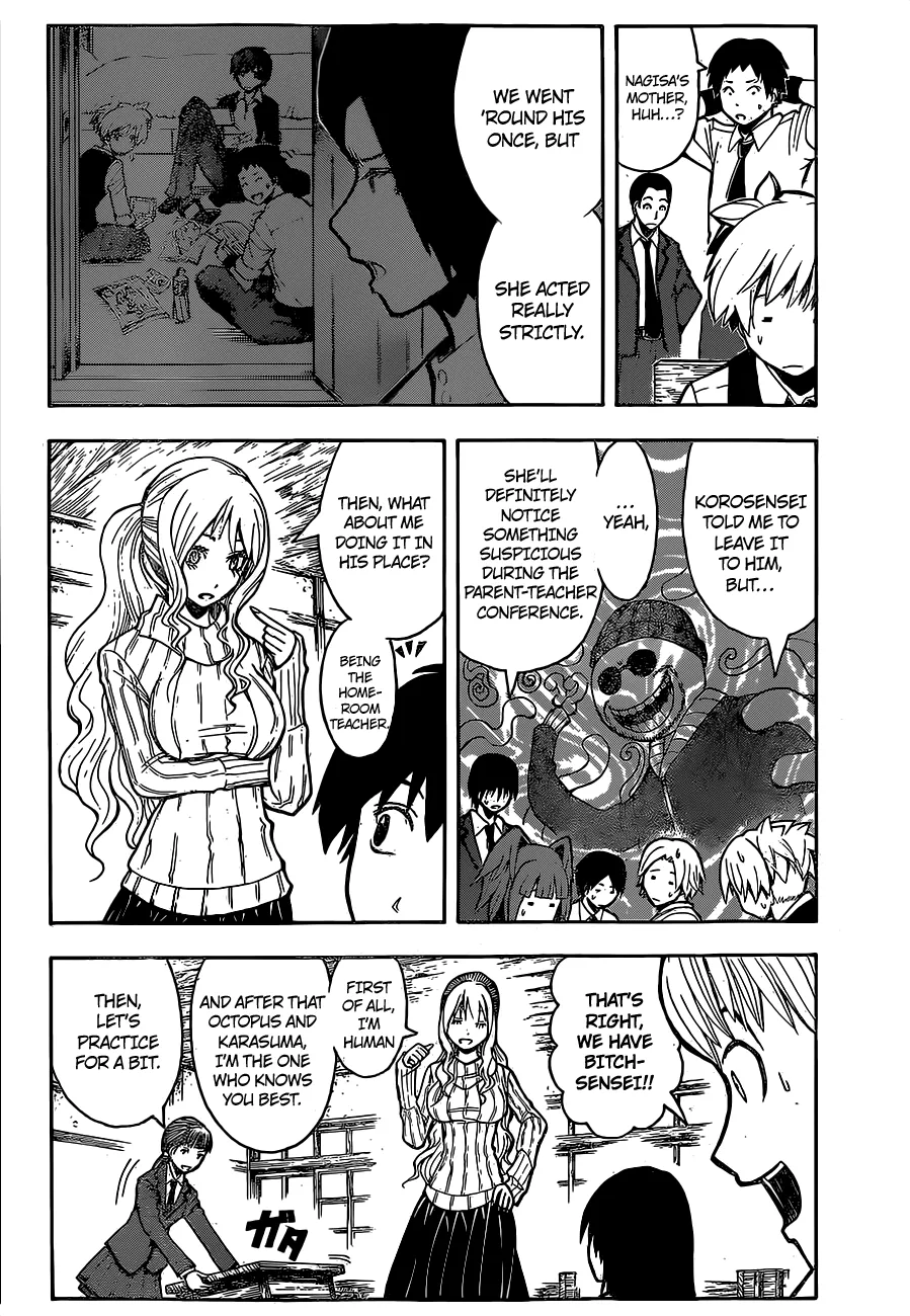 Assassination Classroom β Chapter 113 β Page 2