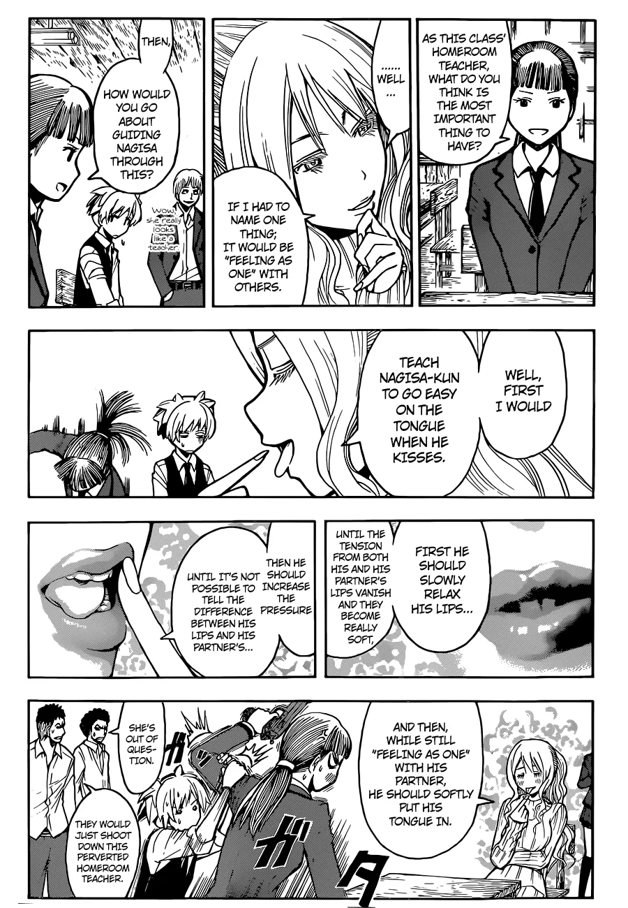 Assassination Classroom β Chapter 113 β Page 3
