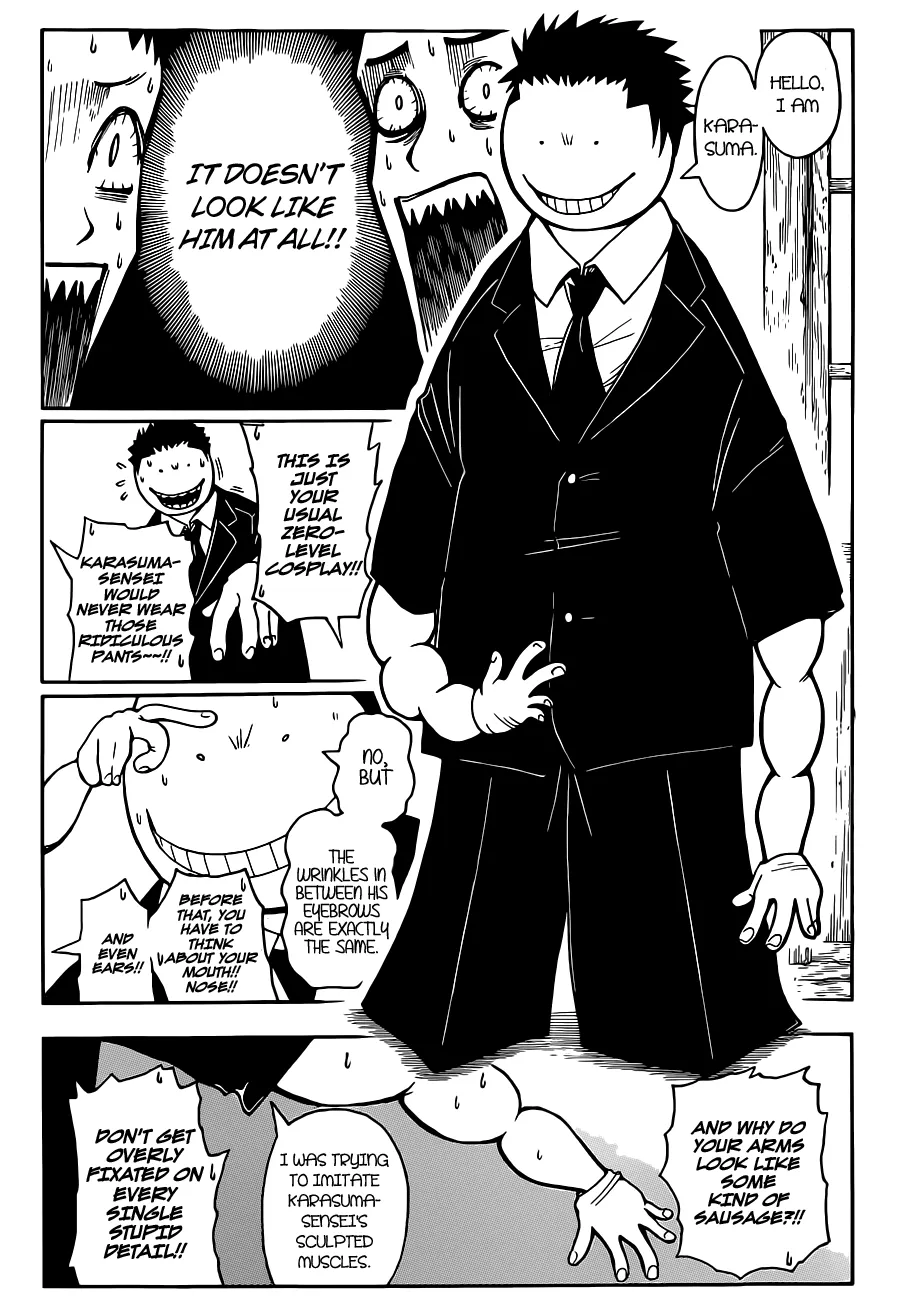 Assassination Classroom β Chapter 113 β Page 5