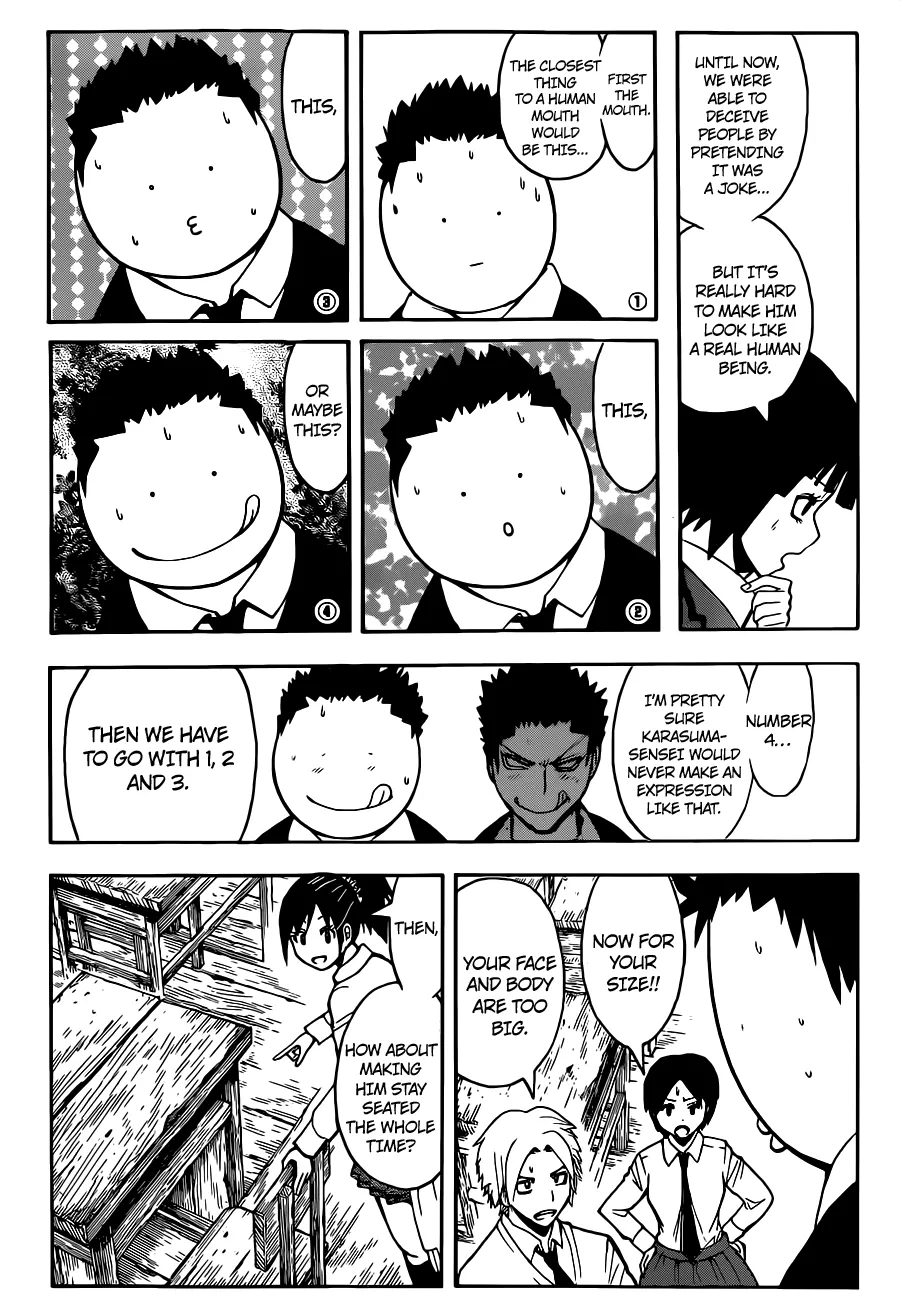Assassination Classroom β Chapter 113 β Page 6