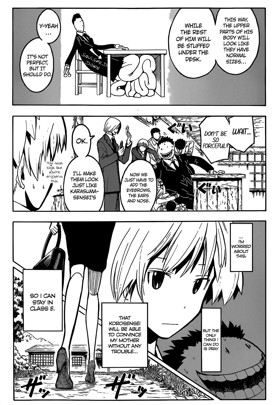 Assassination Classroom β Chapter 113 β Page 7