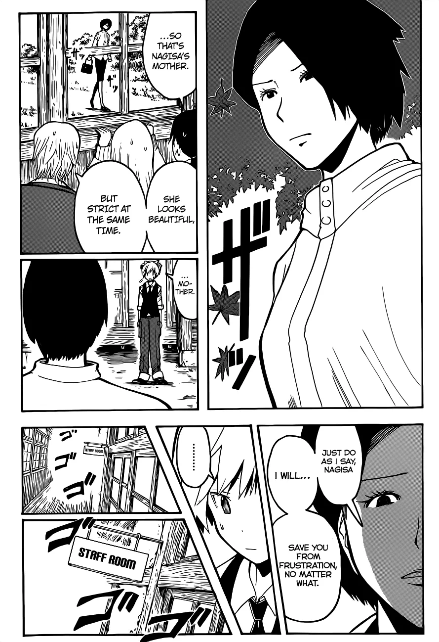 Assassination Classroom β Chapter 113 β Page 8