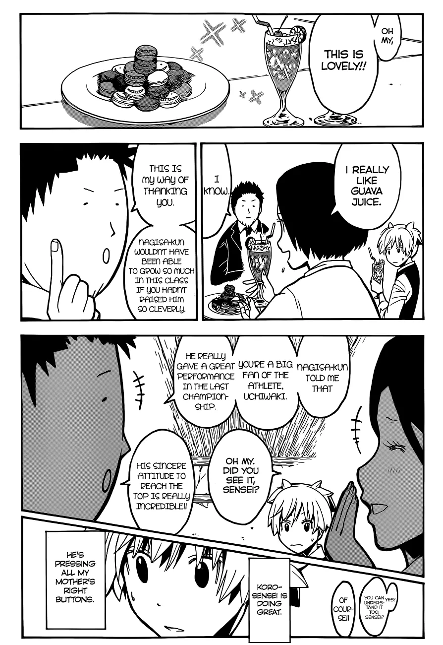 Assassination Classroom β Chapter 113 β Page 10