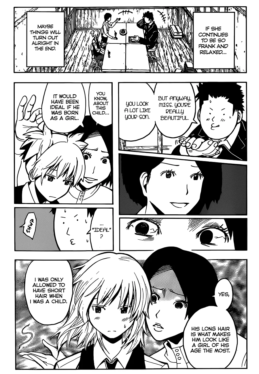 Assassination Classroom β Chapter 113 β Page 11