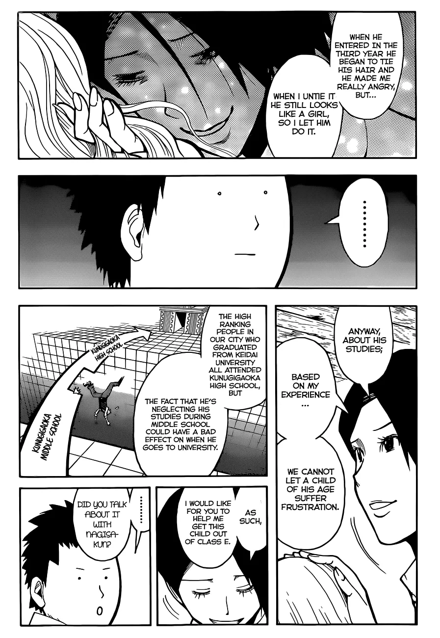 Assassination Classroom β Chapter 113 β Page 12