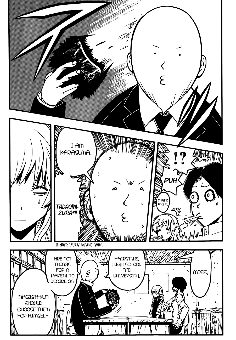 Assassination Classroom β Chapter 113 β Page 14