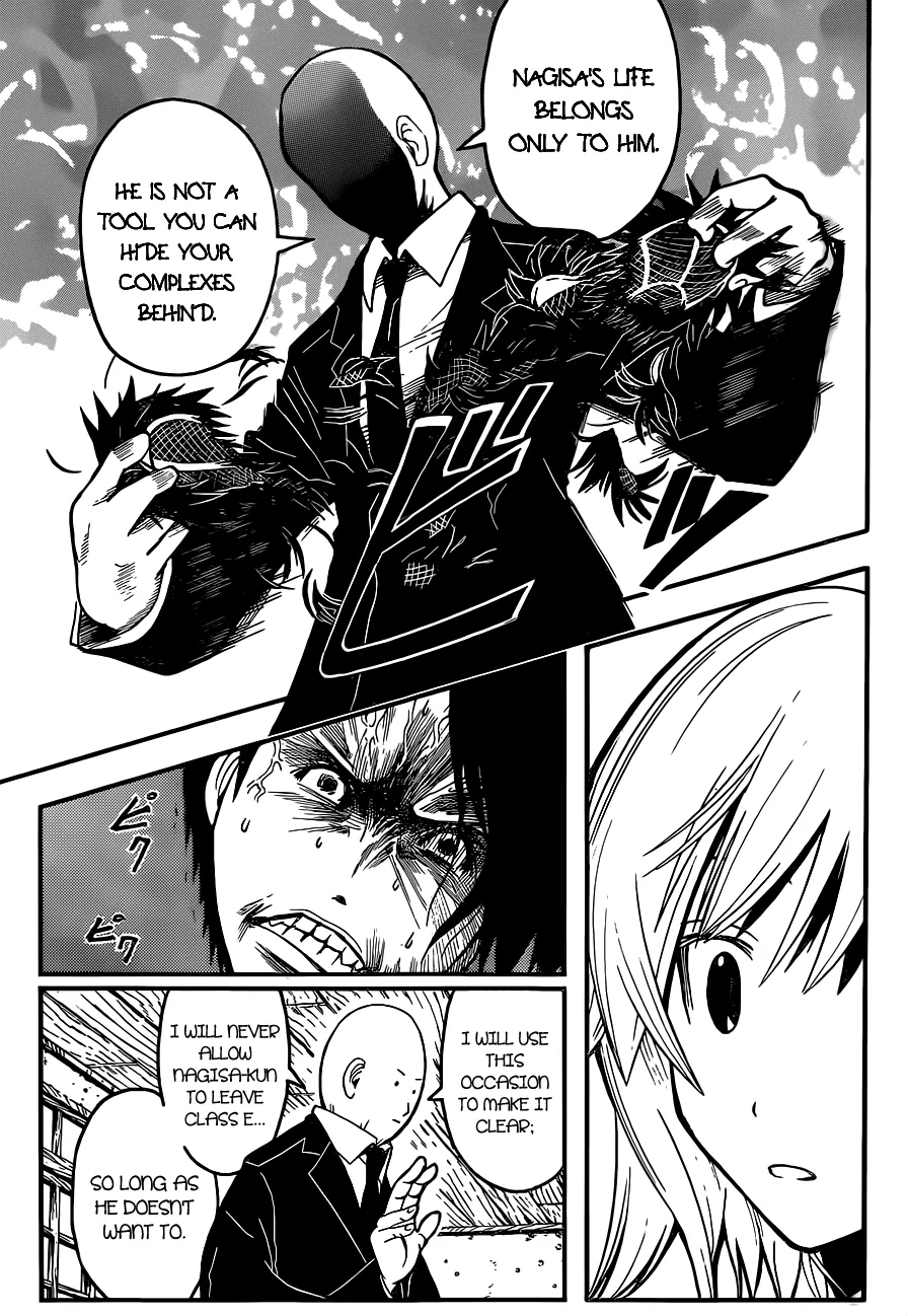 Assassination Classroom β Chapter 113 β Page 15