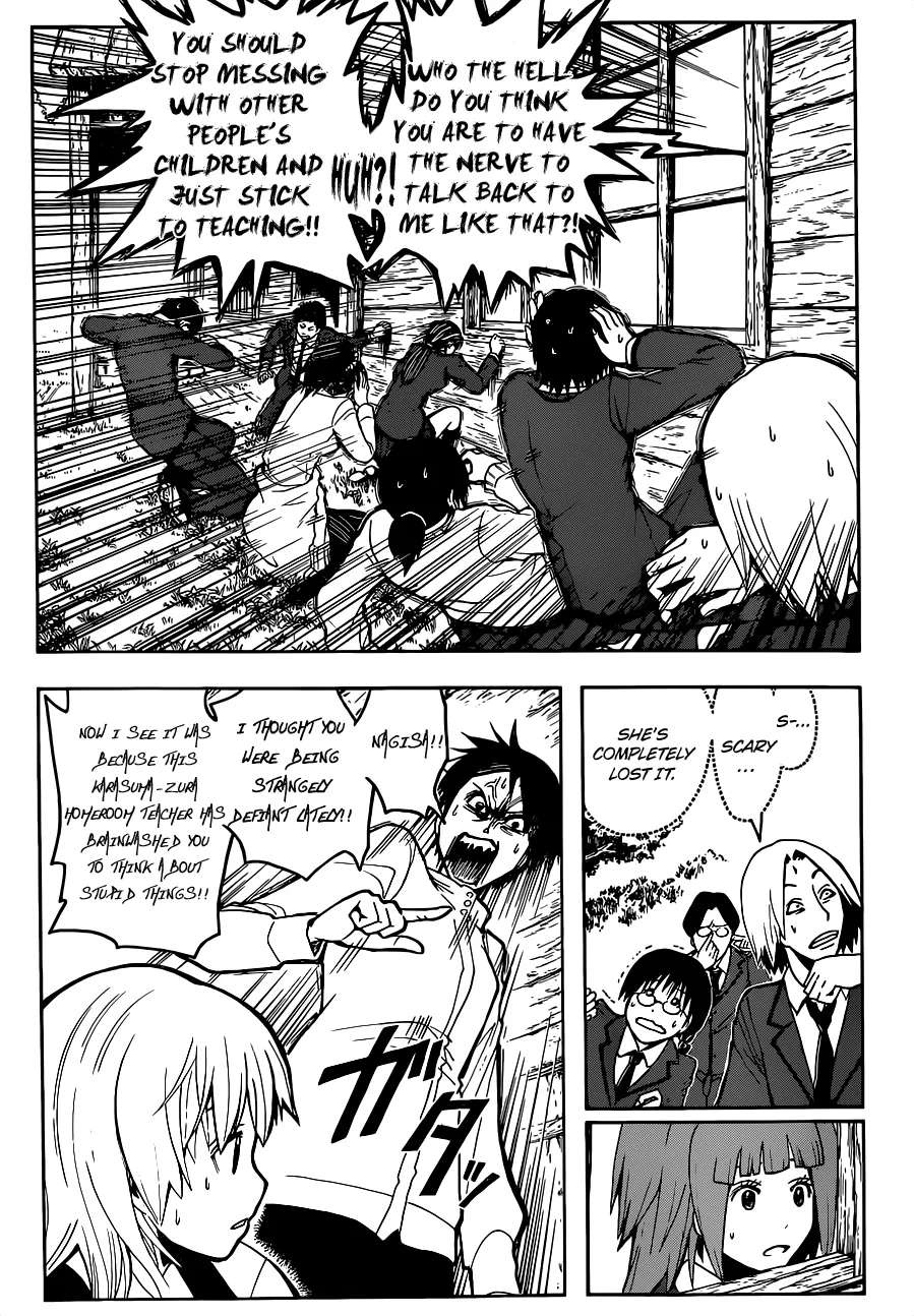 Assassination Classroom β Chapter 113 β Page 16