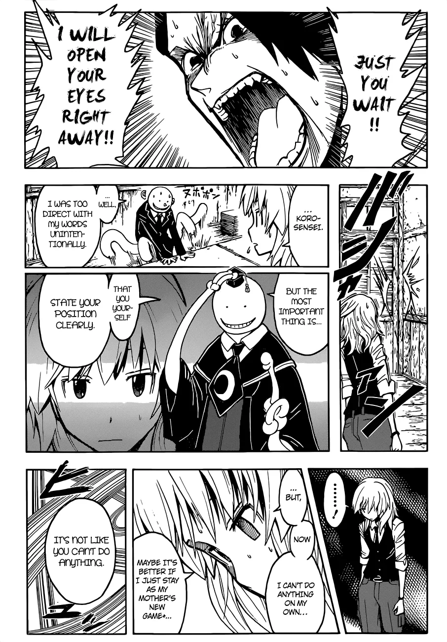 Assassination Classroom β Chapter 113 β Page 17