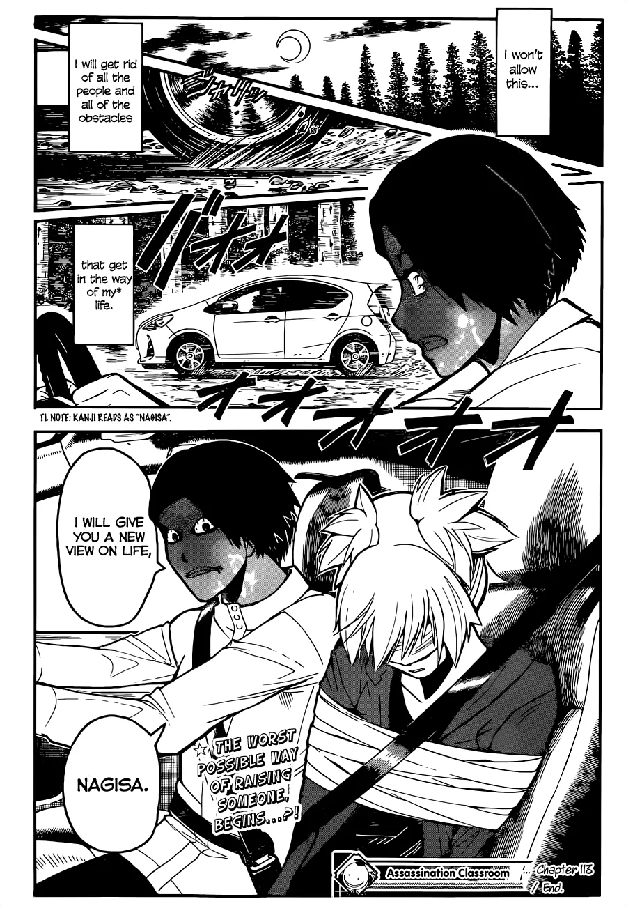 Assassination Classroom β Chapter 113 β Page 19