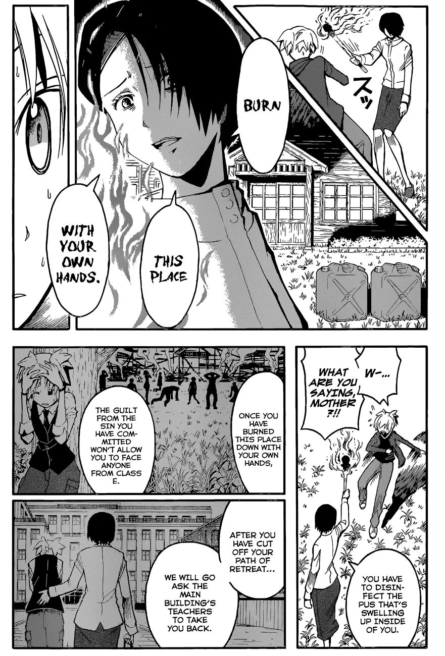 Assassination Classroom β Chapter 114 β Page 3