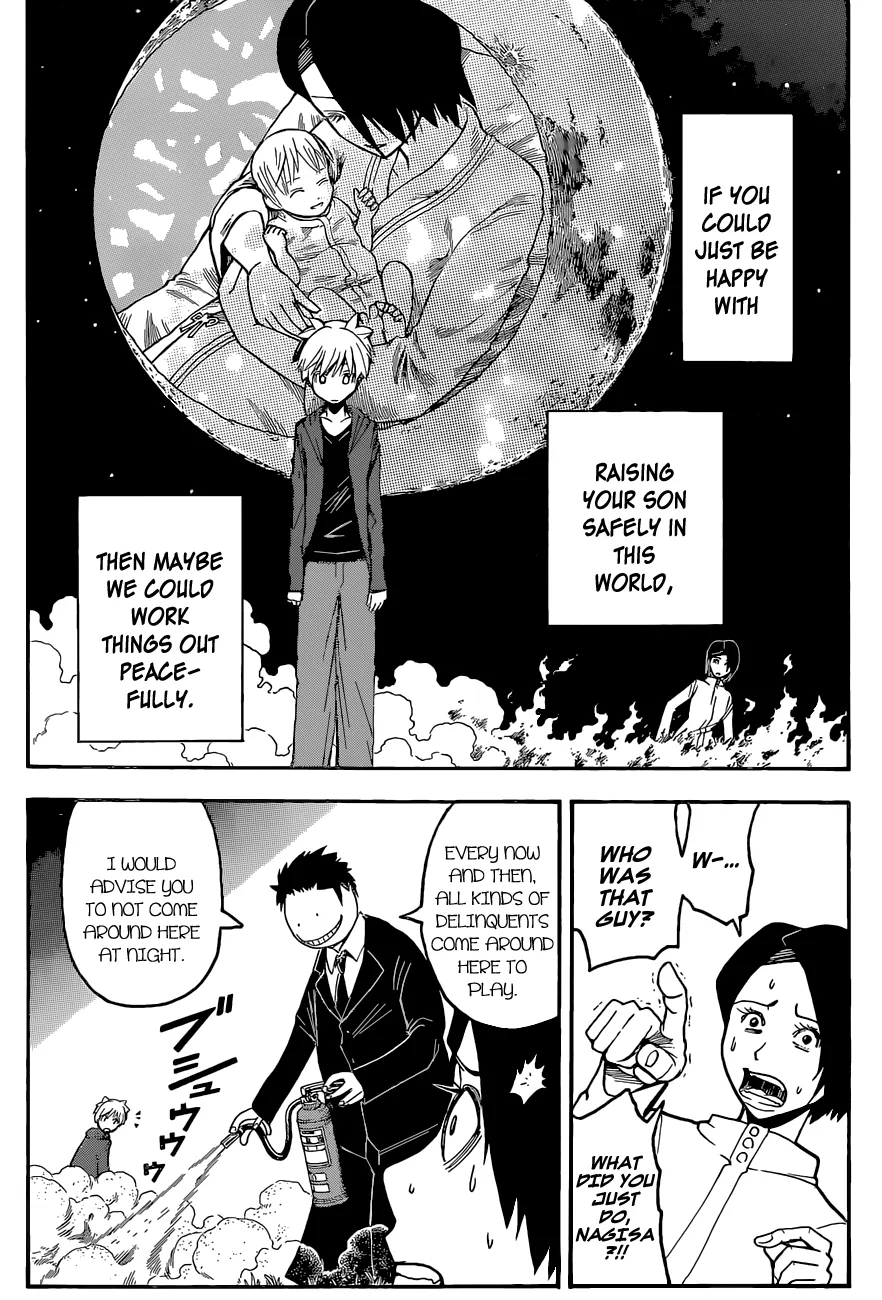 Assassination Classroom β Chapter 114 β Page 13