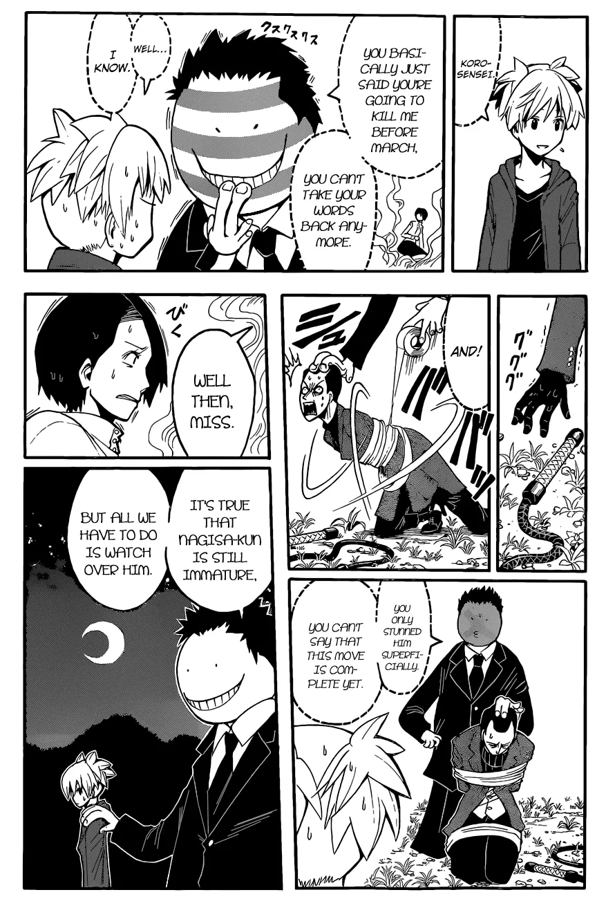 Assassination Classroom β Chapter 114 β Page 14