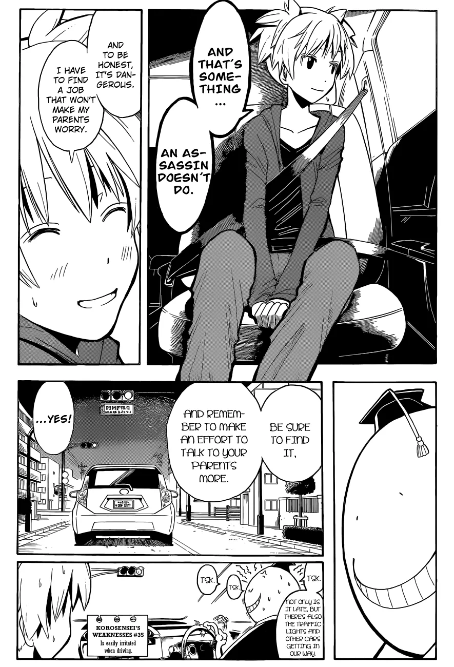 Assassination Classroom β Chapter 114 β Page 17