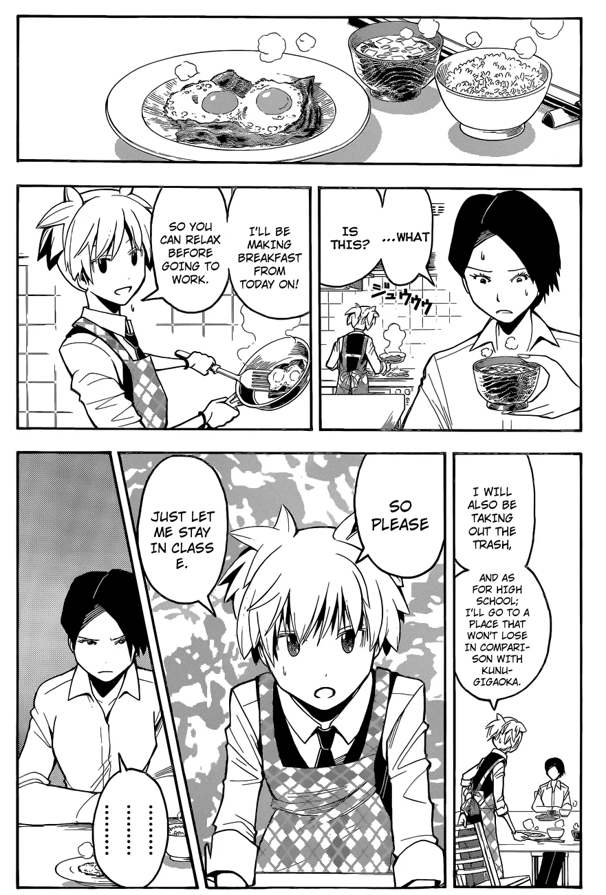 Assassination Classroom β Chapter 114 β Page 18