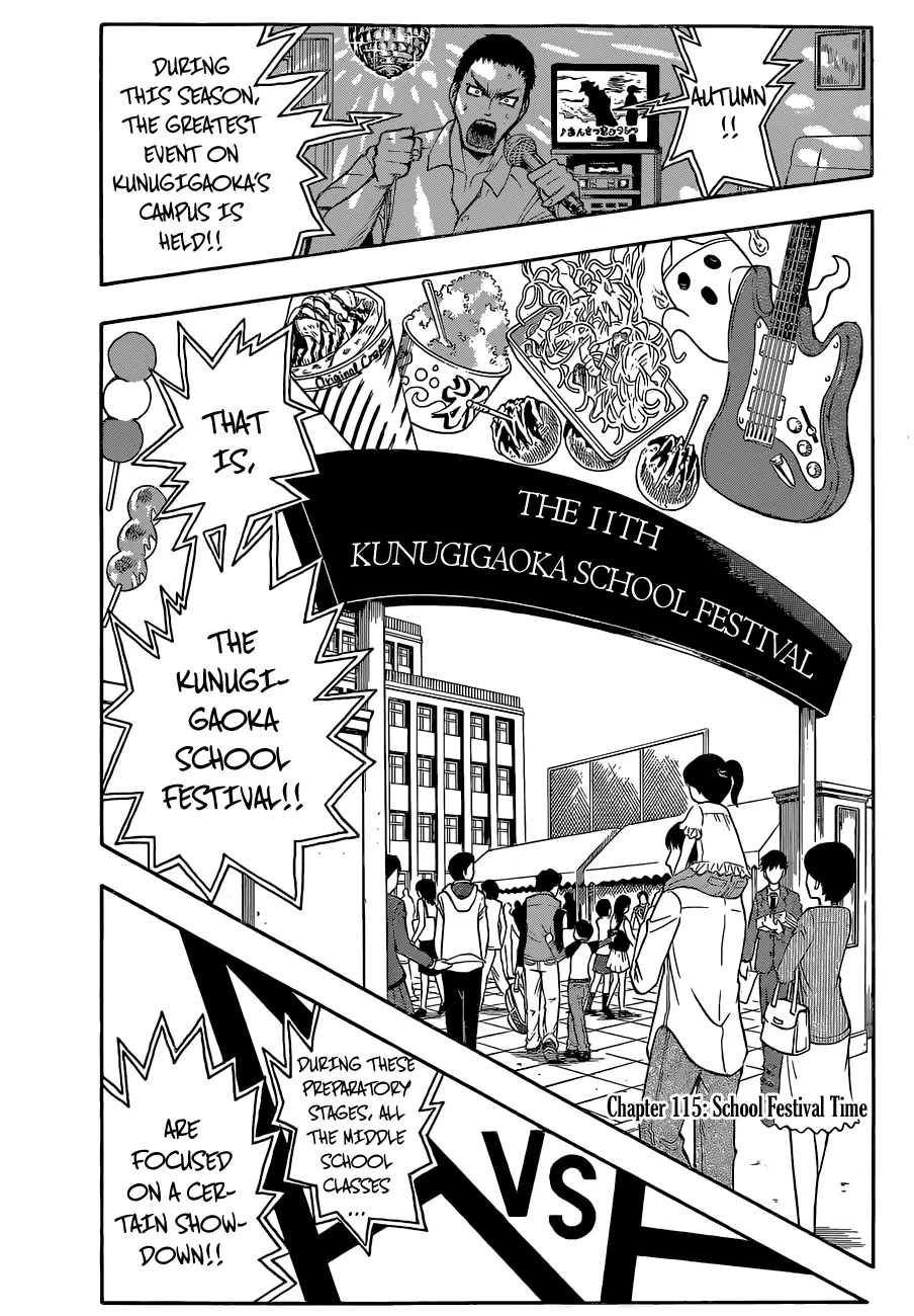 Assassination Classroom β Chapter 115 β Page 4