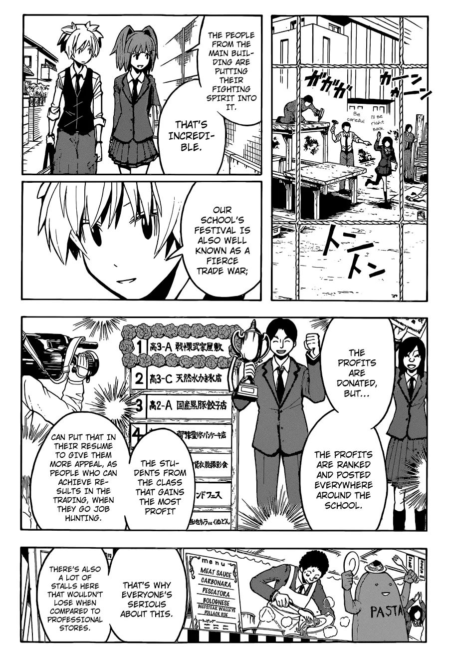 Assassination Classroom β Chapter 115 β Page 5