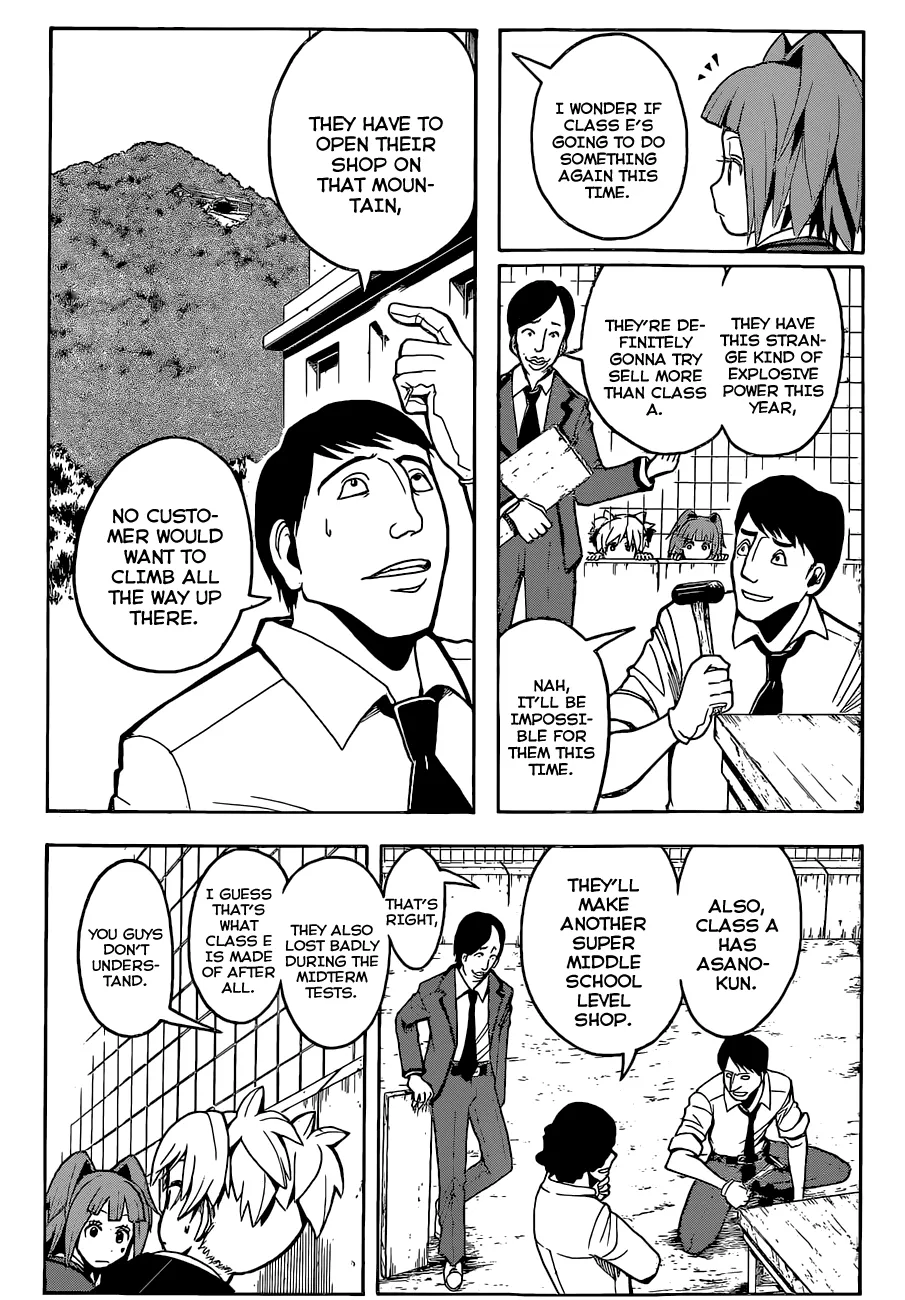 Assassination Classroom β Chapter 115 β Page 6