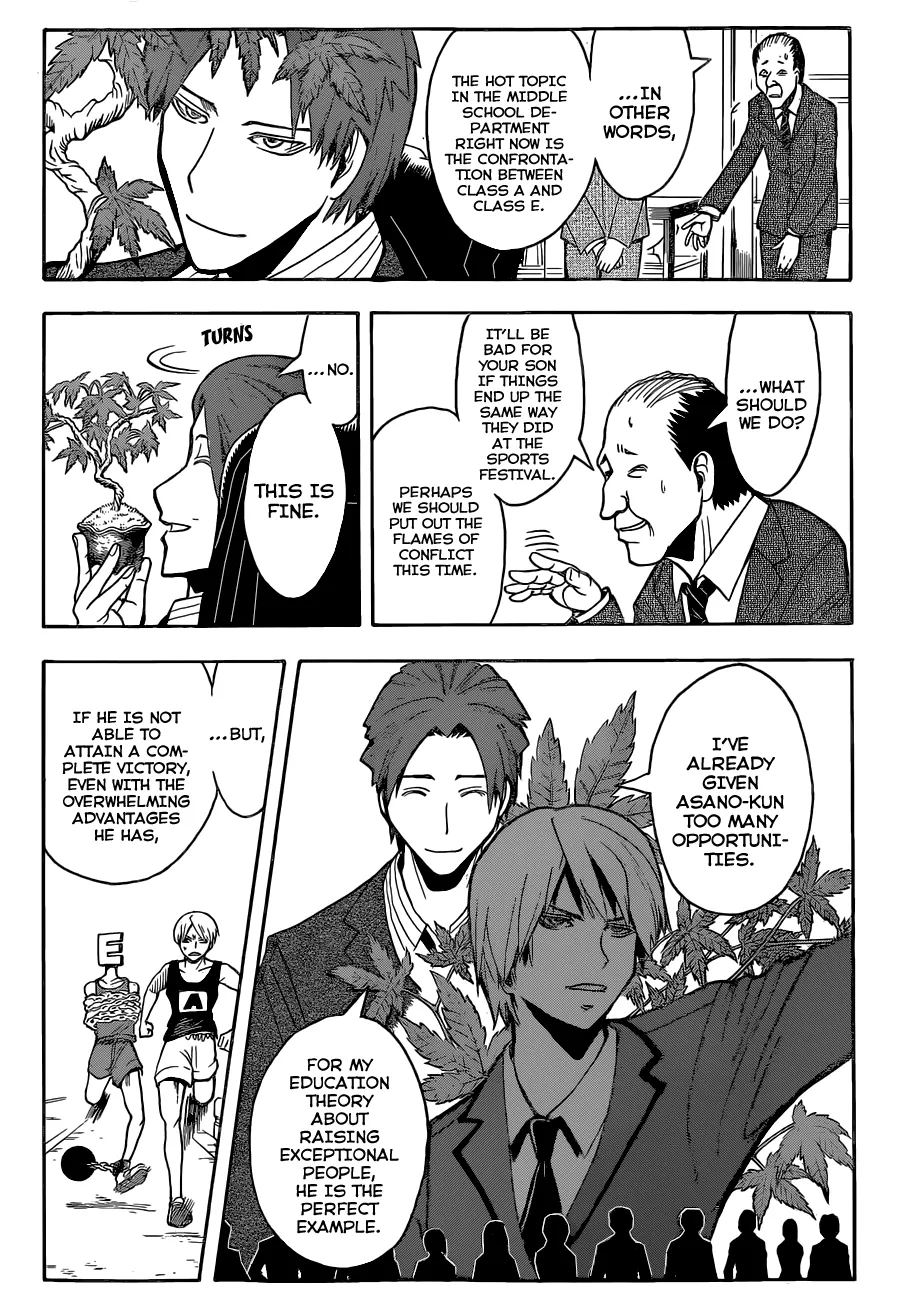 Assassination Classroom β Chapter 115 β Page 7