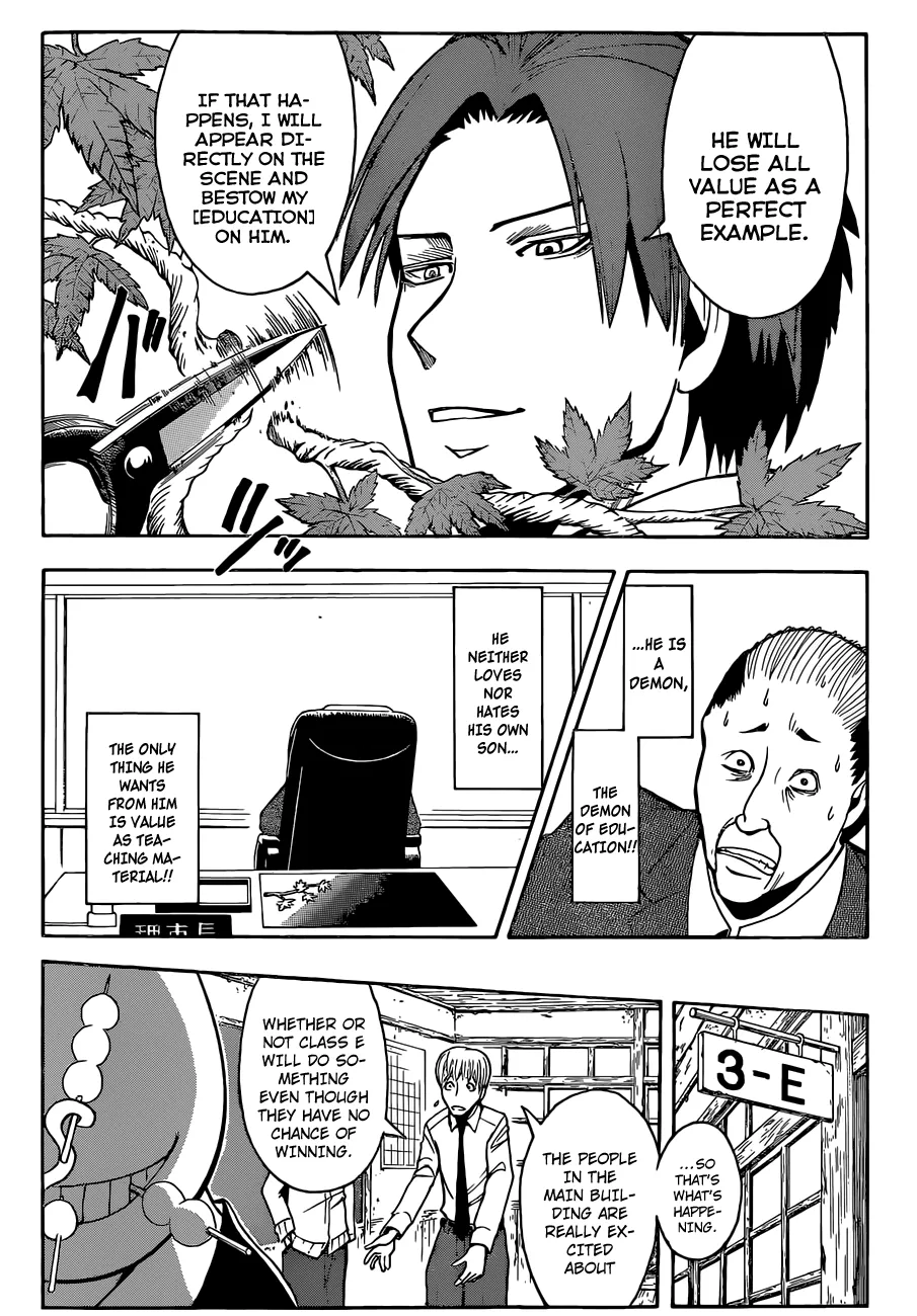 Assassination Classroom β Chapter 115 β Page 8