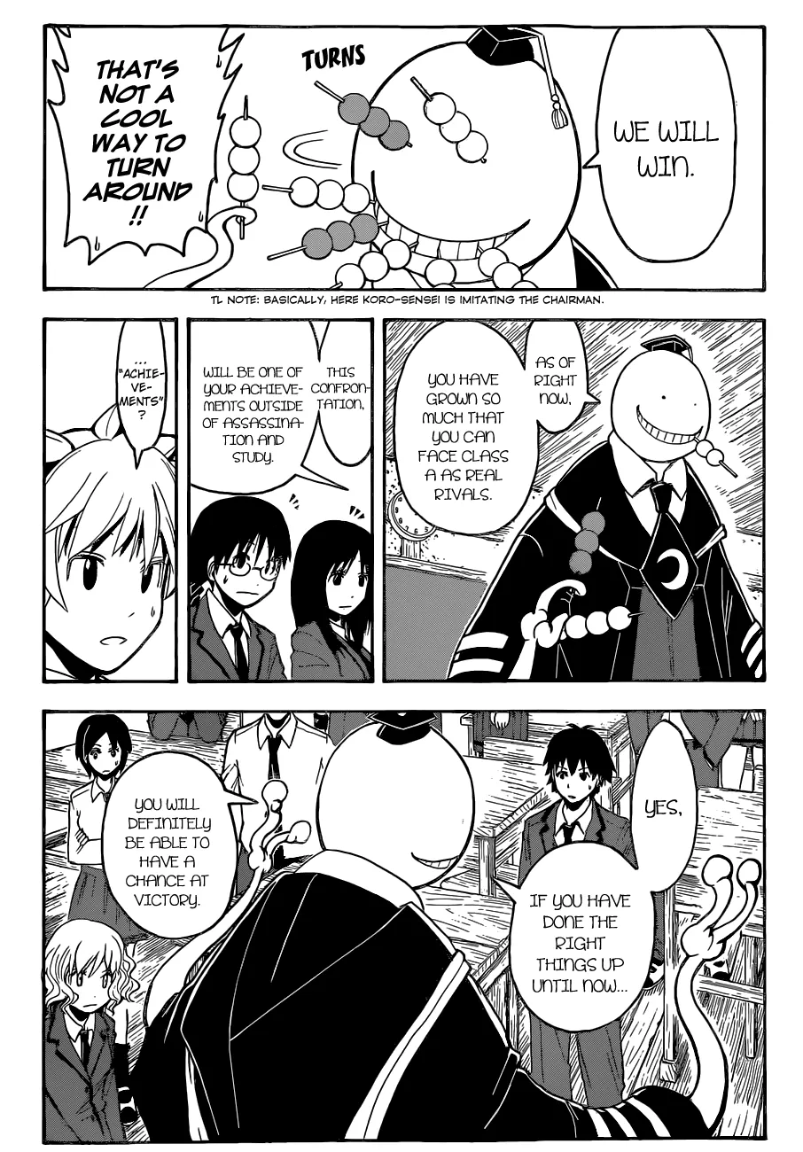 Assassination Classroom β Chapter 115 β Page 9