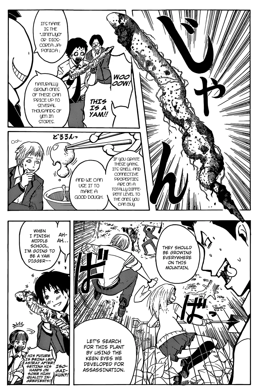 Assassination Classroom β Chapter 115 β Page 16