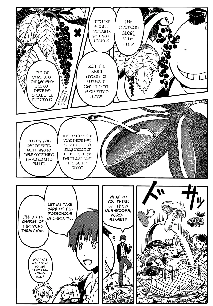 Assassination Classroom β Chapter 115 β Page 19