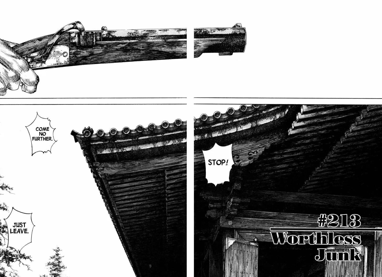 Vagabond Manga — Chapter 213 — Page 2