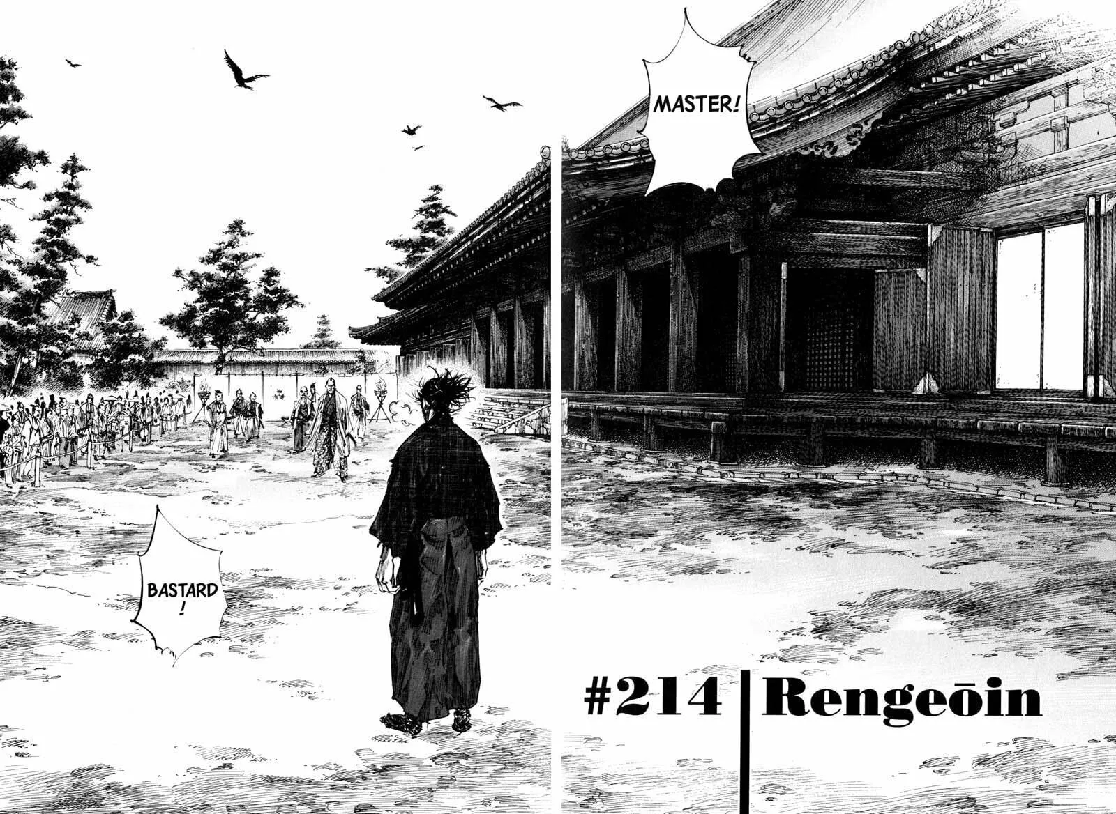 Vagabond Manga β Chapter 214 β Page 3