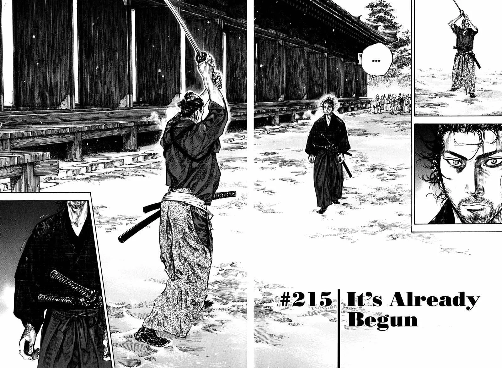 Vagabond Manga β Chapter 215 β Page 2