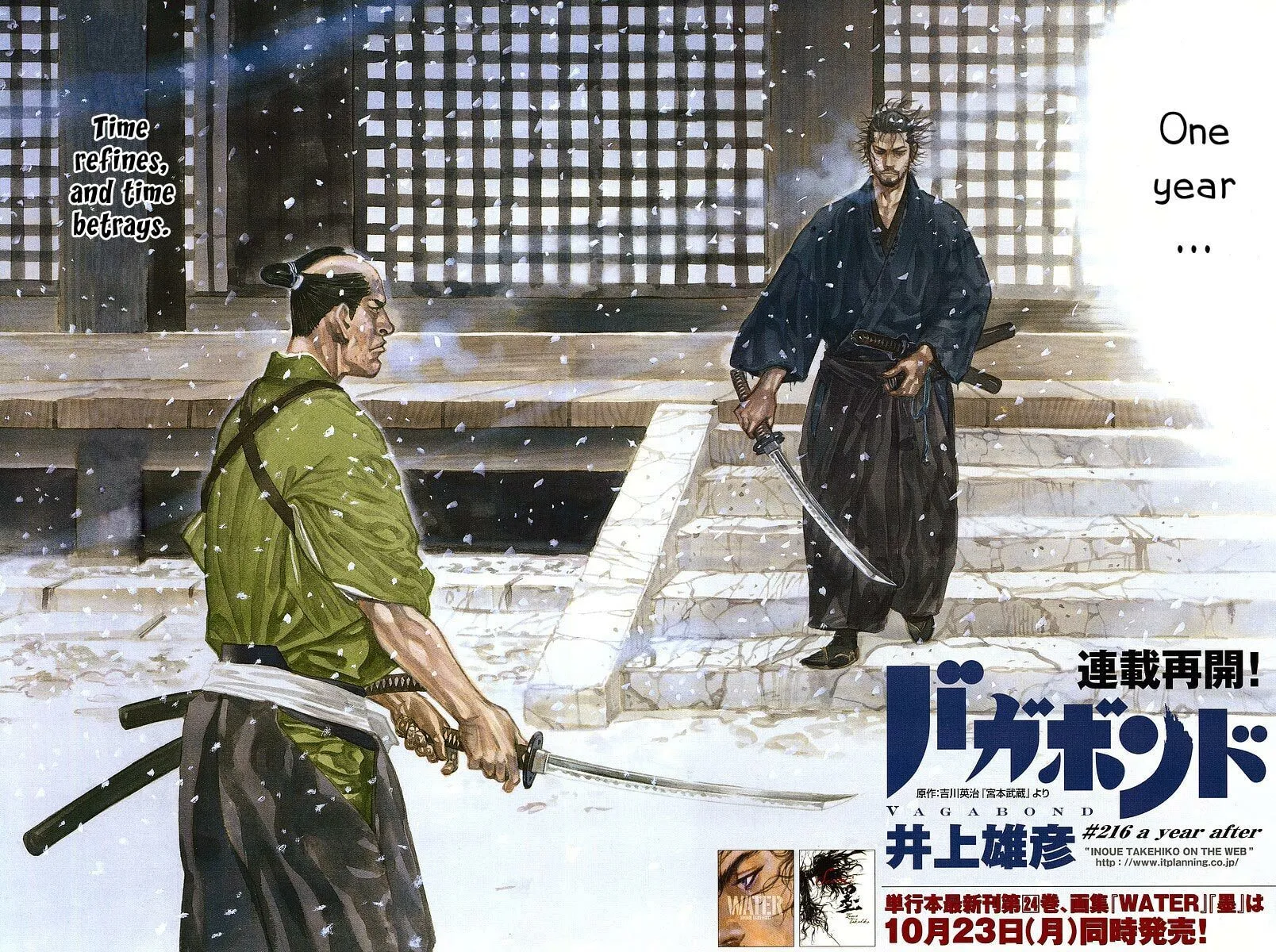 Vagabond Manga β Chapter 216 β Page 3