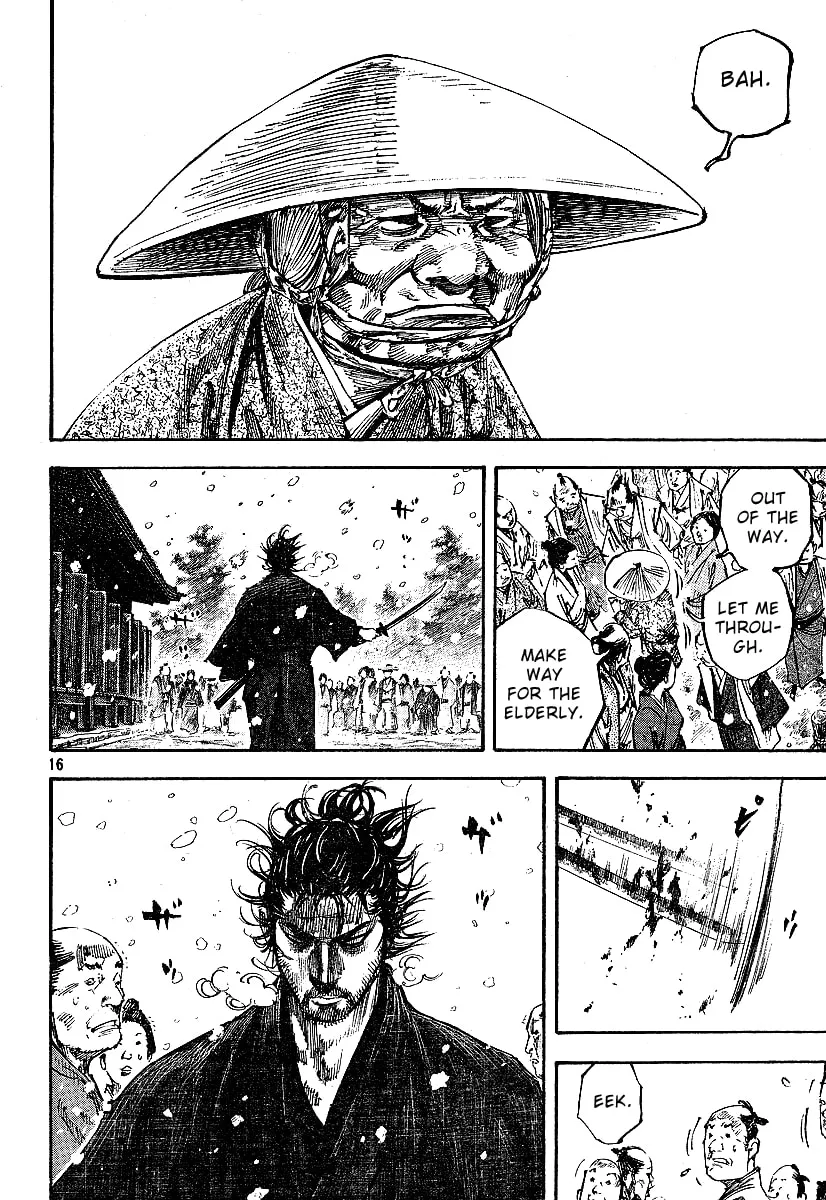 Vagabond Manga β Chapter 218 β Page 16