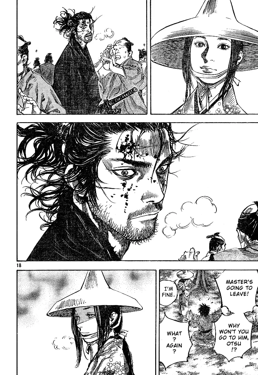 Vagabond Manga β Chapter 218 β Page 18