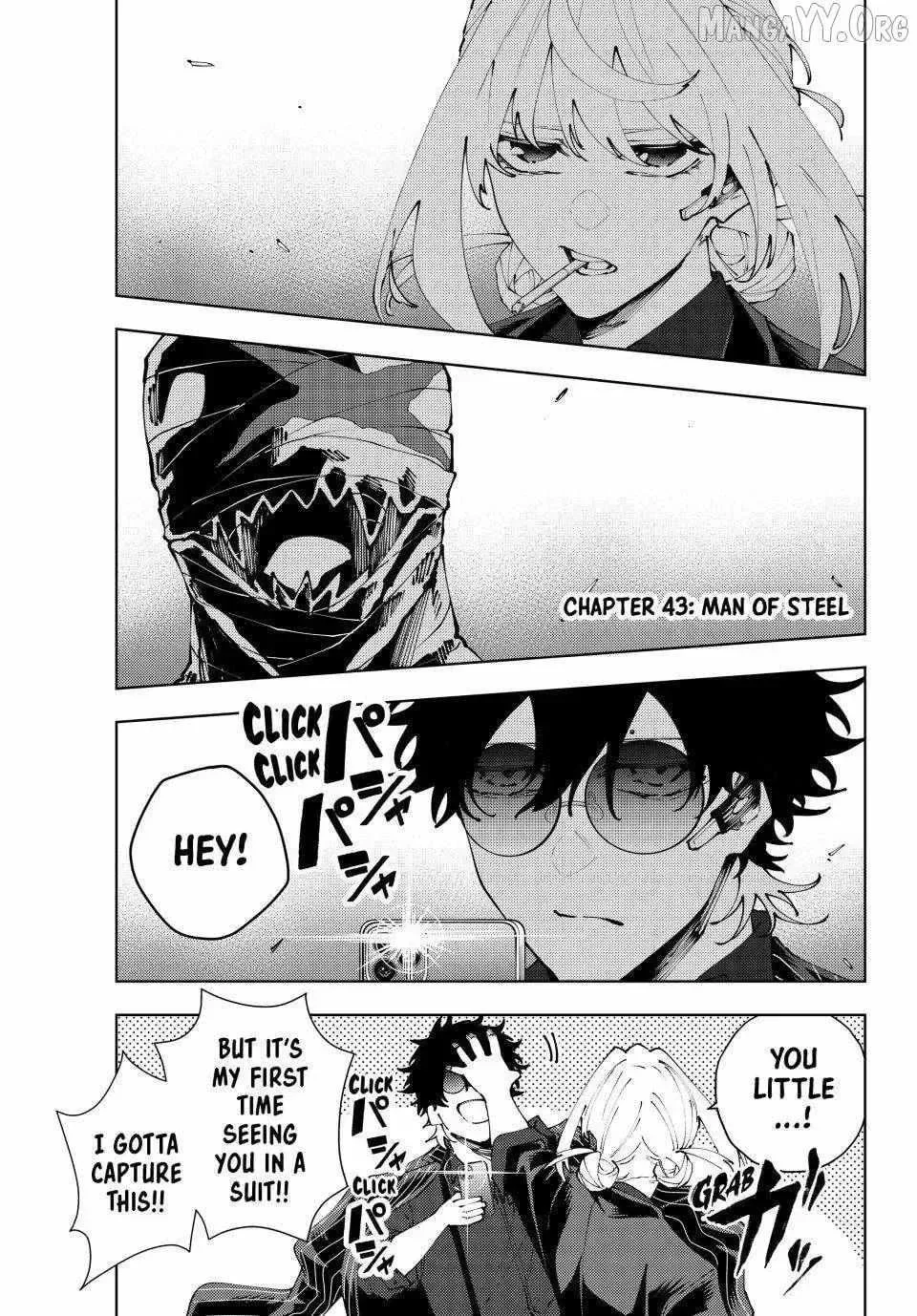 Keishichou Kouanbu Kouan Dai-9-Ka Inou Taisaku Gakari β Chapter 43 β Page 1
