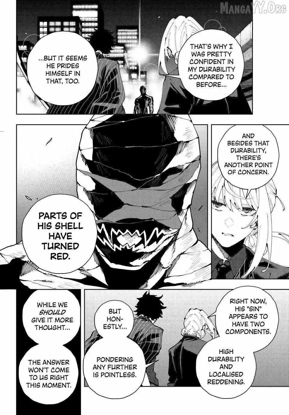 Keishichou Kouanbu Kouan Dai-9-Ka Inou Taisaku Gakari β Chapter 43 β Page 6