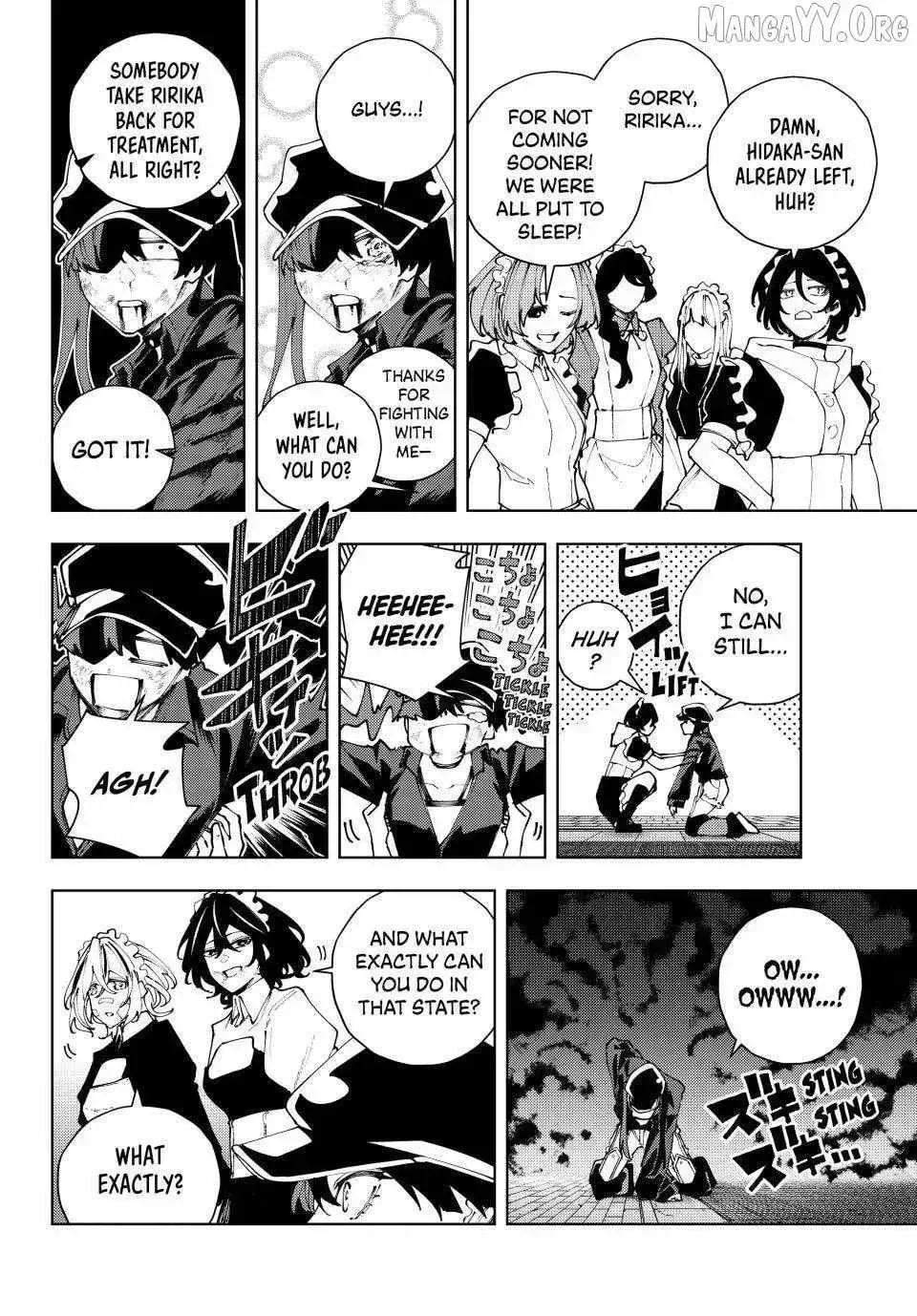 Keishichou Kouanbu Kouan Dai-9-Ka Inou Taisaku Gakari β Chapter 43 β Page 8
