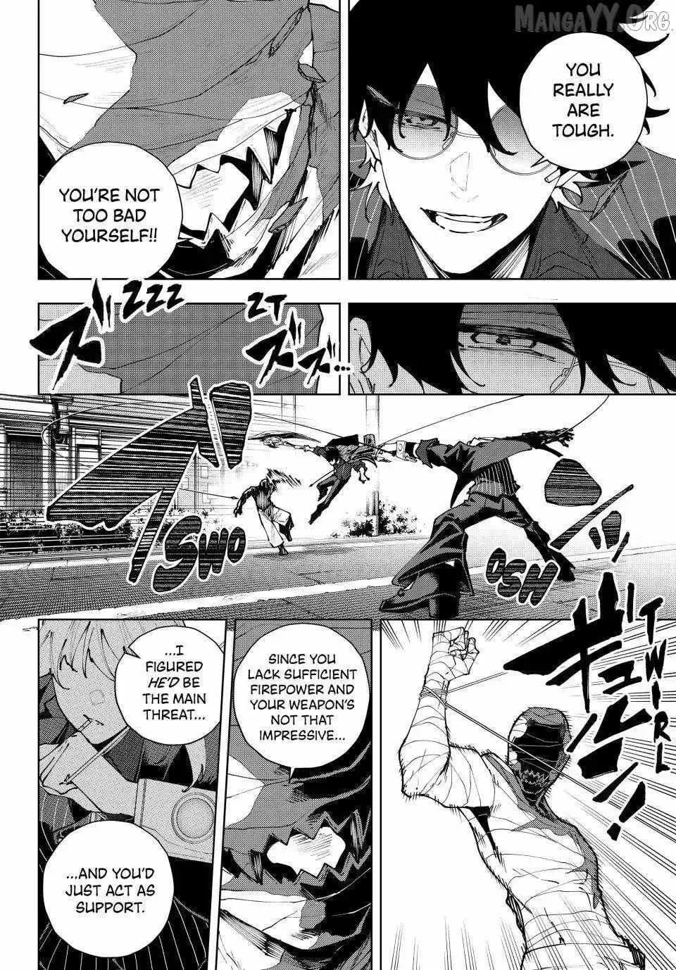 Keishichou Kouanbu Kouan Dai-9-Ka Inou Taisaku Gakari β Chapter 43 β Page 10