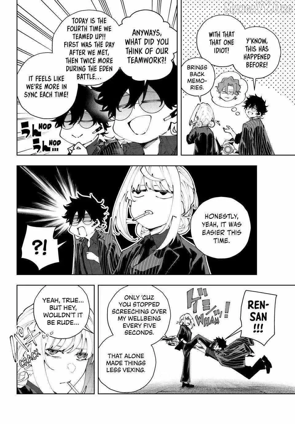 Keishichou Kouanbu Kouan Dai-9-Ka Inou Taisaku Gakari β Chapter 43 β Page 18