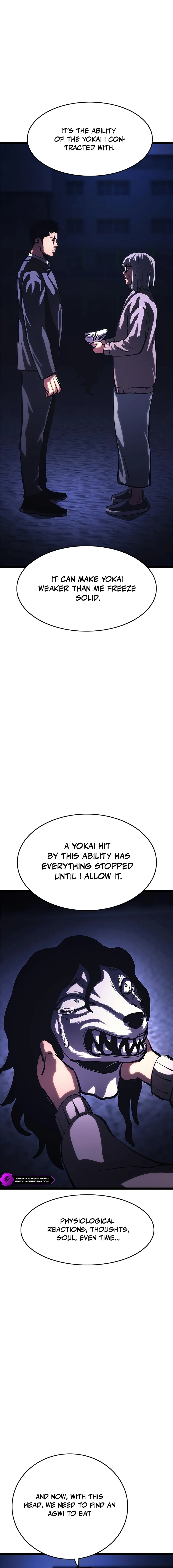 Evil Spirits and Demons β Chapter 23 β Page 33