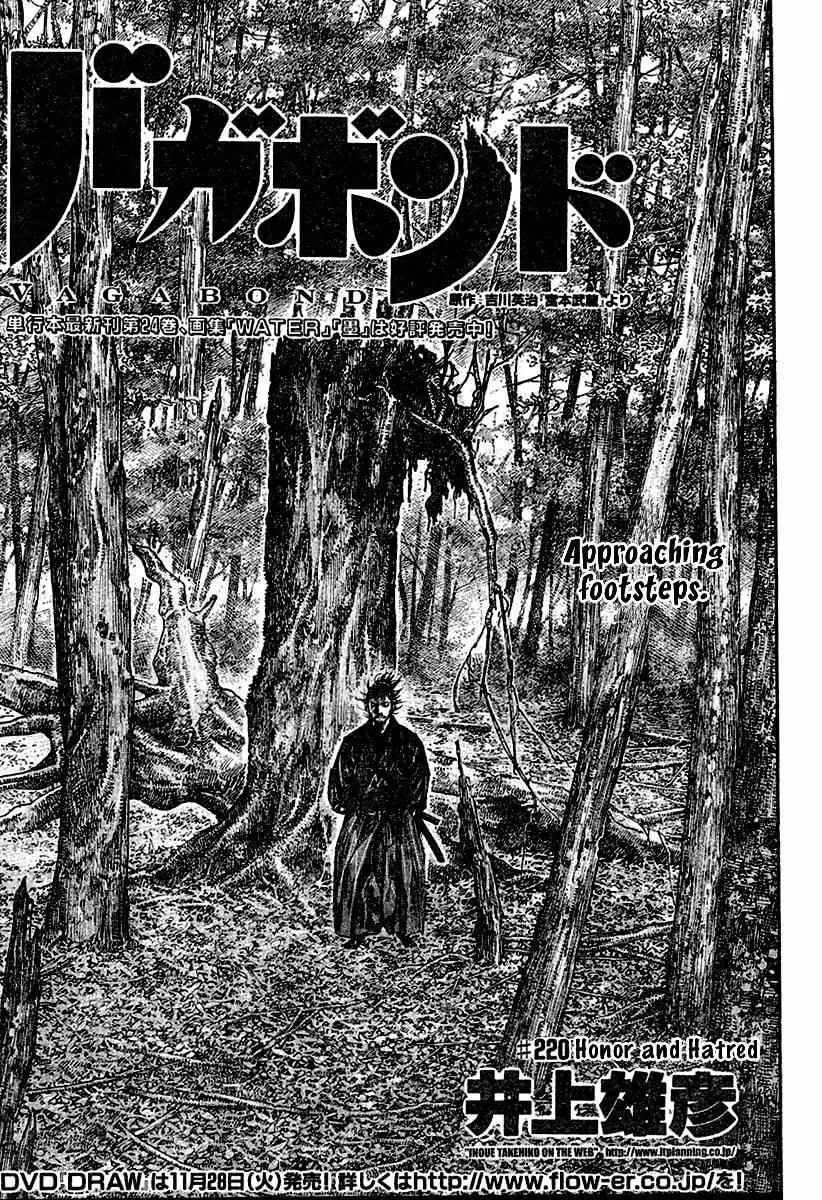 Vagabond Manga β Chapter 220 β Page 1
