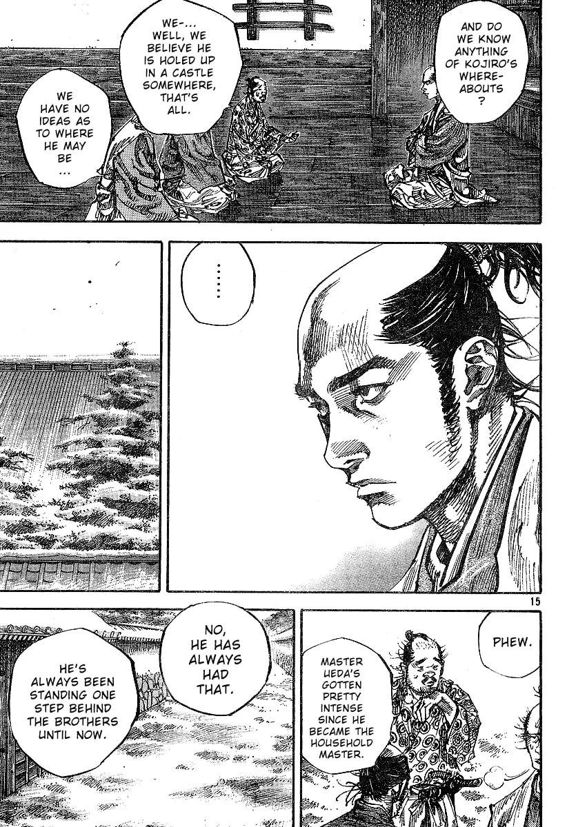 Vagabond Manga β Chapter 220 β Page 15