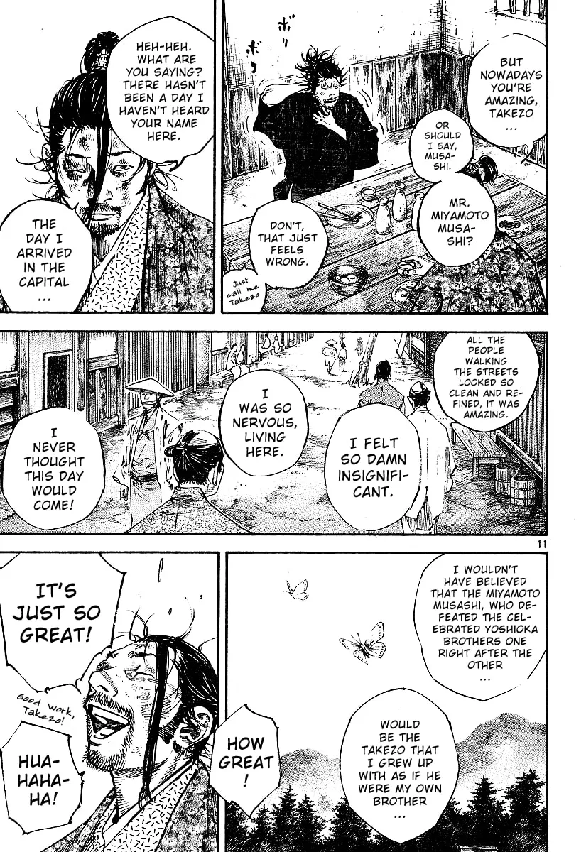 Vagabond Manga β Chapter 221 β Page 11