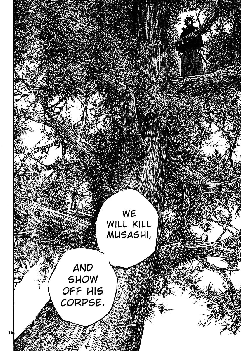 Vagabond Manga β Chapter 221 β Page 16