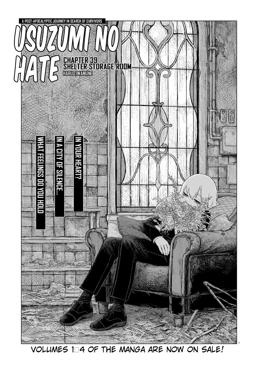 The Color of the End: Mission in the Apocalypse β Chapter 39 β Page 1