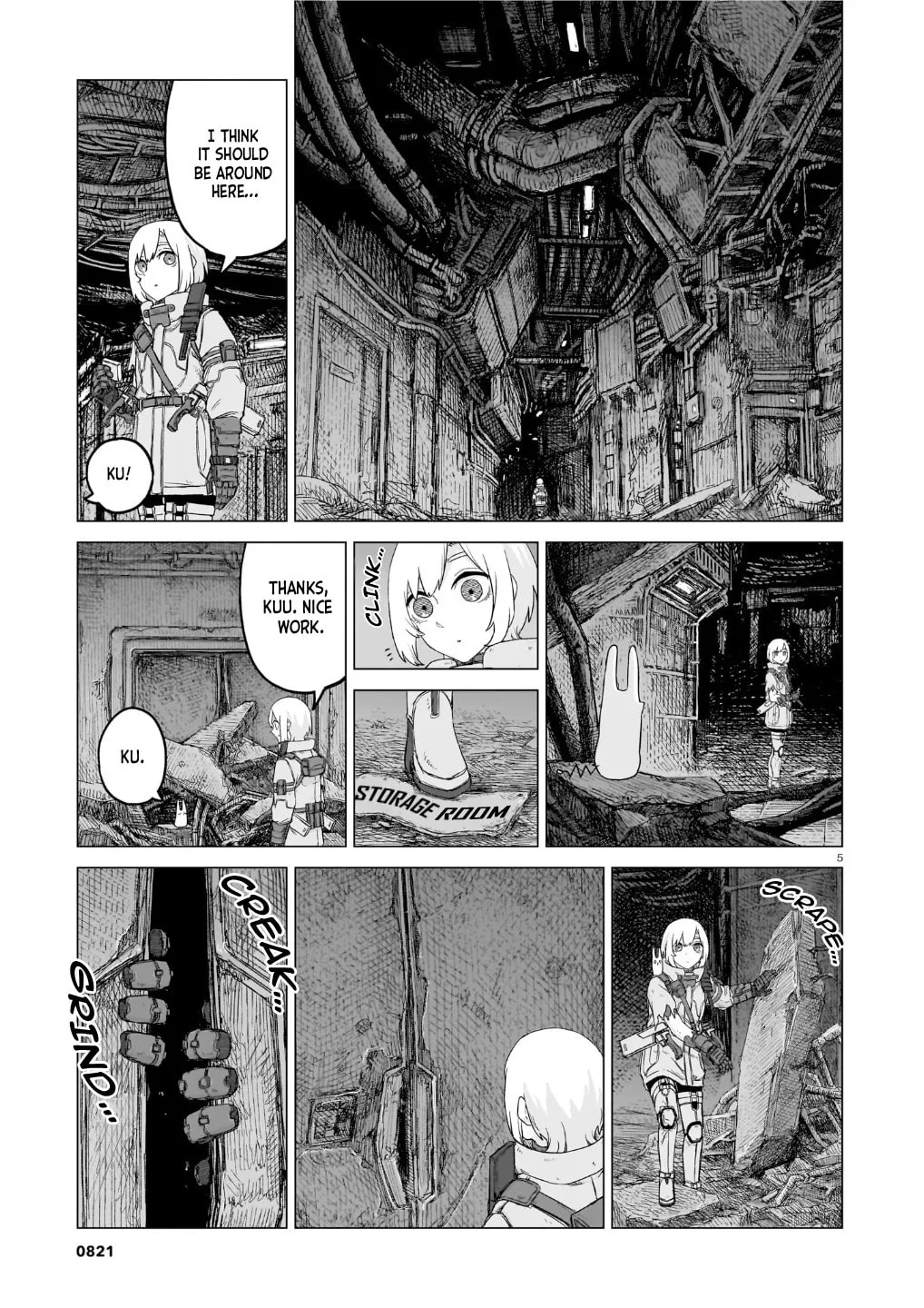 The Color of the End: Mission in the Apocalypse β Chapter 39 β Page 5