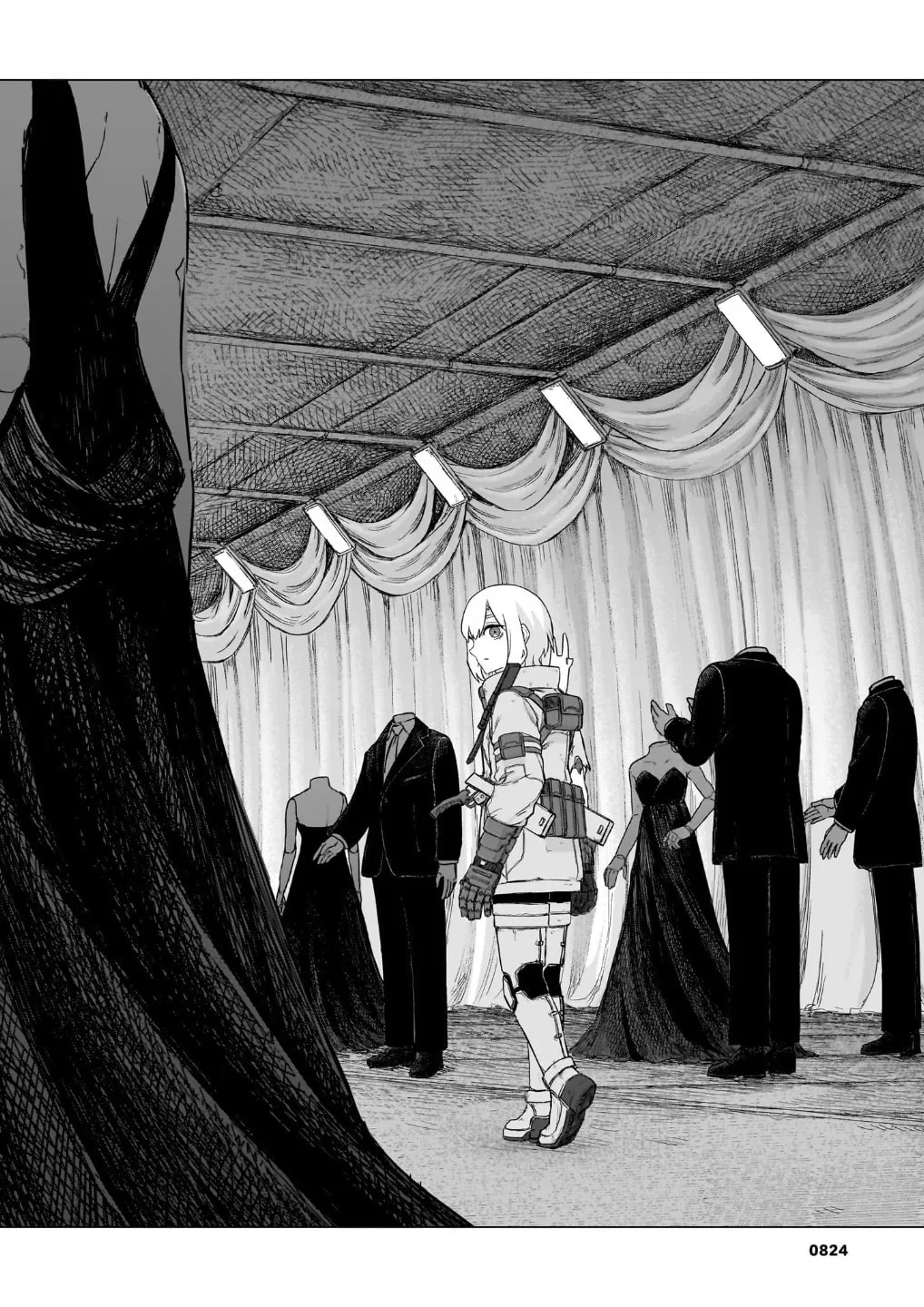 The Color of the End: Mission in the Apocalypse β Chapter 39 β Page 8