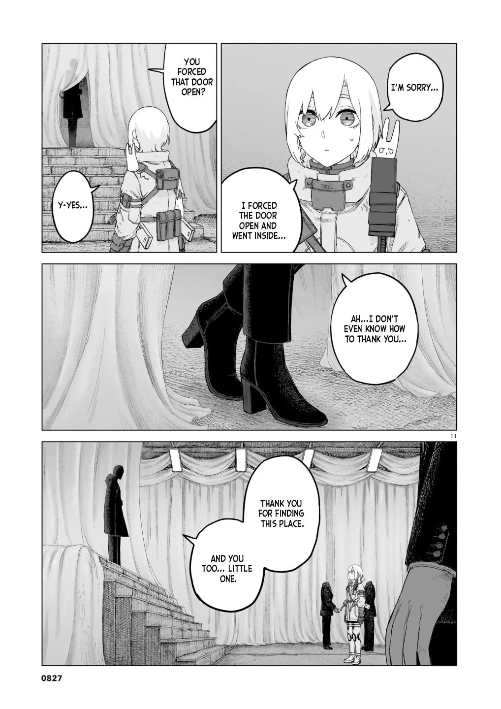 The Color of the End: Mission in the Apocalypse β Chapter 39 β Page 11