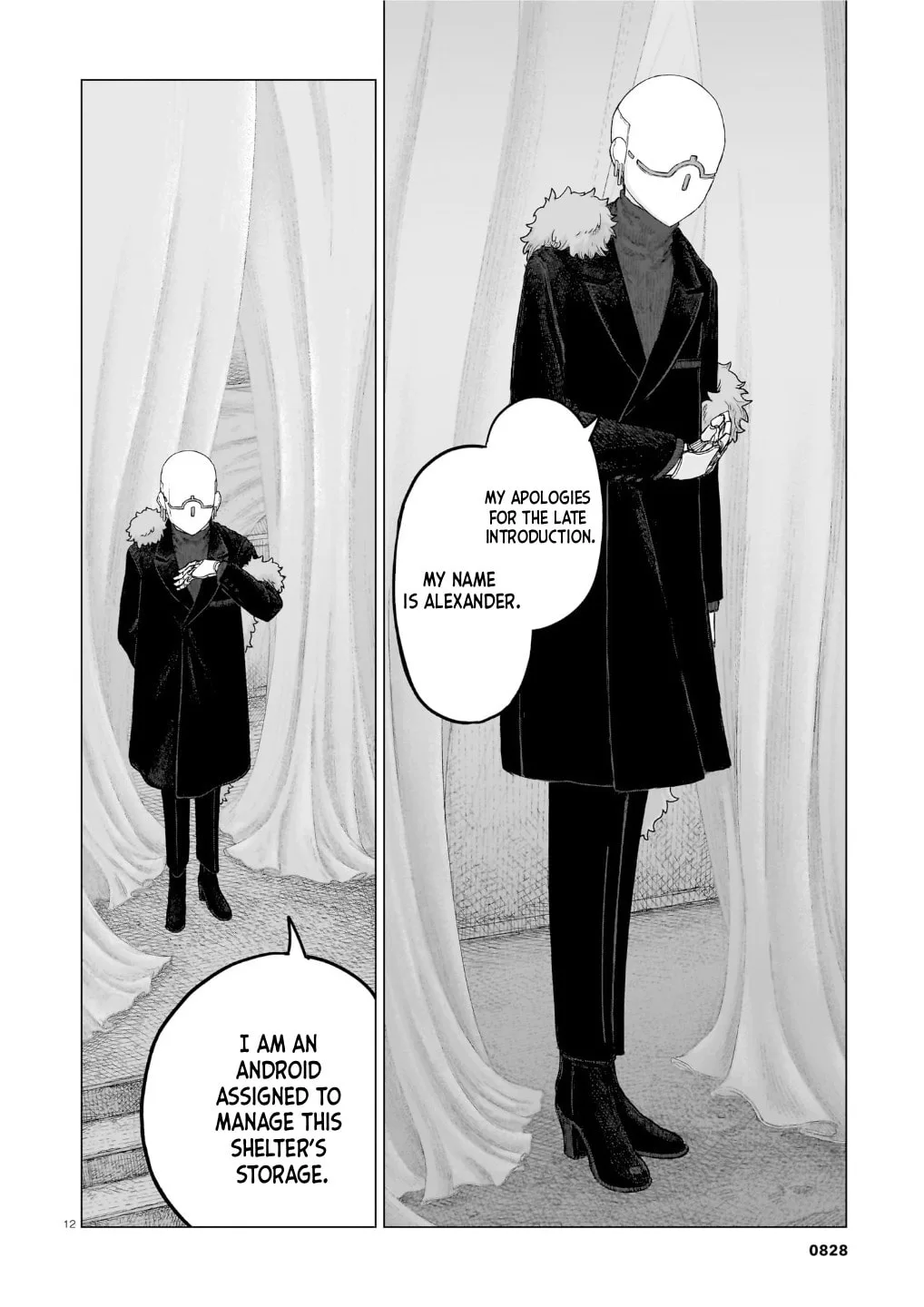 The Color of the End: Mission in the Apocalypse β Chapter 39 β Page 12